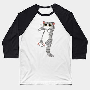 gray long boi Baseball T-Shirt